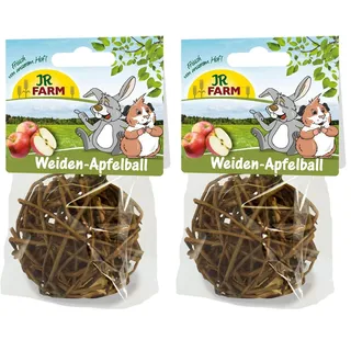JR FARM Weiden-Apfelball 15g (Packung mit 2)