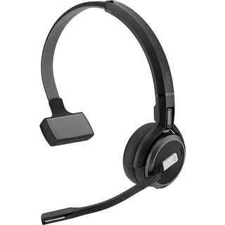 epos IMPACT SDW 5036T EU/UK/AUS Mono USB DECT-GAP Headset fuer Tischtelefon PC - Headset, Schwarz