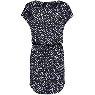 Only Kleid S/S Night Sky/Blumen S