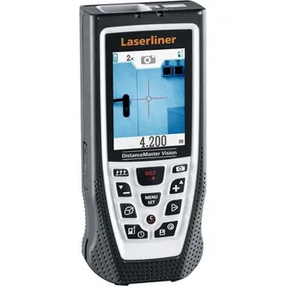 LASERLINER DistanceMaster Vision Laser-Entfernungsmesser 80 m