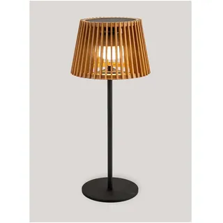 Newgarden Tischlampe Holz One Size dimmbar 350 lm IP54 Braun/Weiß