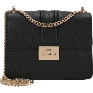 Seidenfelt Roros - Schultertasche 21 cm (black/gold) - Schwarz