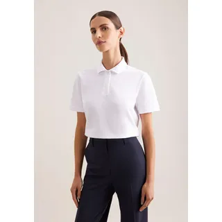 Seidensticker Poloshirt Weiß L
