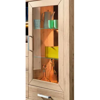 Set One by Musterring LED Glaskantenbeleuchtung »york« 4er-Set, für die Typen 56 und 57,