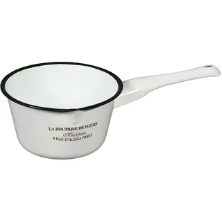 Stieltopf aus Emaille | von KTW (51227)