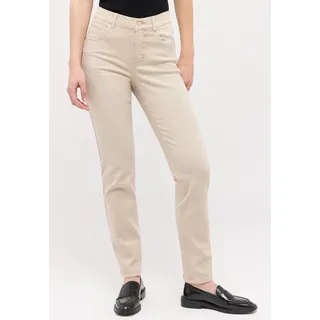 Angels Slim-fit-Jeans »CICI« mit Stretch-Anteil, beige