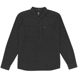 Volcom Dopestone Langarmhemd - Asphalt Black - M