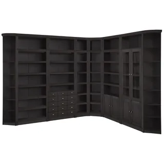 Home Affaire Bücherregal Soeren 220 x 29 x 220 cm Grau