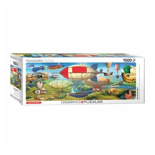 Eurographics 6010-5633 - Das grosse Rennen, Panorama Puzzle - 1000 Teile