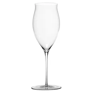 Ultraleichtes Set aus 2 Champagnergläsern 51 cl, handgefertigtes Kristallglas, elegantes Design für professionelle Verkostungen und Genießer.