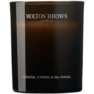 Molton Brown Coastal Cypress & Sea Fennel Duftkerze 190 g braun