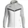 Herren Kapuzenjacke 6824-016 XXXXL Weiß/Soft Grey/Anthra Light XXXXL