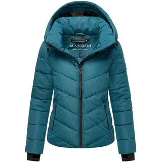 Marikoo Winterjacke »Marikoo Samuiaa Damen Steppjacke B986«, blau