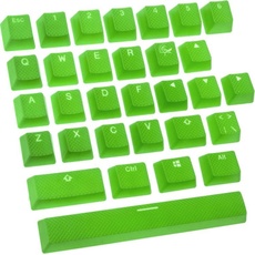 Bild Double-Shot Keycap Set, grün, 31 Tasten (DKSA32-USRDGNNO1)
