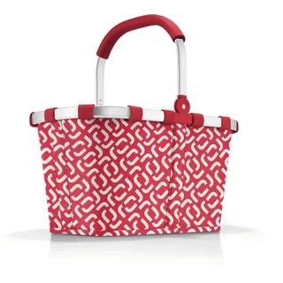 Reisenthel Carrybag Einkaufskorb rot 48 x 28 x 29 cm