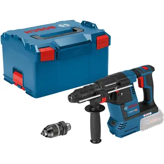 Bosch GBH 18V-26 F ohne Akku + Schnellspannbohrfutter + Transportkoffer