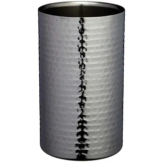 Barcraft Edelstahl Gehämmerter Weinkühler - Silver - One Size