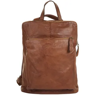 Samantha look Cityrucksack Braun