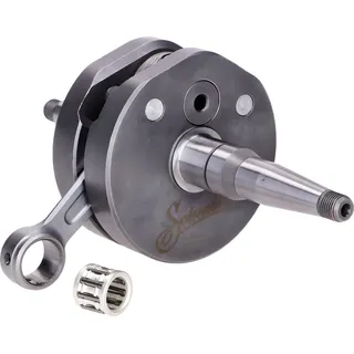 Schmitt Kurbelwelle "Dampfhammer" 44mm Hub, 85mm Pleuel, 80-110ccm - für Simson S51, S70, S83, M500, M700