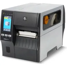 Zebra ZT411 300 x 300 DPI Verkabelt & Kabellos Direkt Wärme/Wärmeübertragung POS-Drucker (300 dpi), Etikettendrucker, Grau, Schwarz