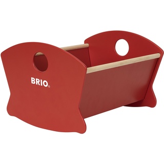 BRIO Puppenwiege Holz