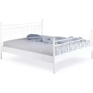 Metallbett Sara – 160 x 200 cm / weiß