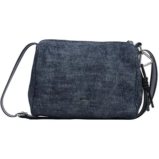 Rieker Schultertasche Damen Blau