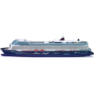 Siku Mein Schiff 1 Blau/Weiß 1:1400