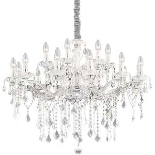 Ideal Lux Hängeleuchte Florian Sp18 Chrom - Silber