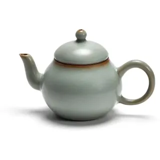 Tea Soul Teekanne aus Porzellan RU verziert Lin's Ceramics Studio 155 ml