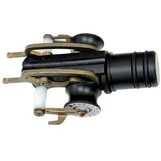 Sigalsub Roller Line: Bearings Pulleys/stopper Aluminium Harpunenkopf - Black - One Size