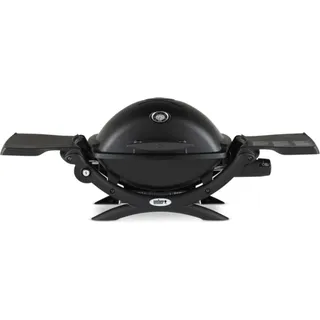 Weber Q 1200, Kettle, Schwarz, Eckig, 61 cm, 49 cm, 103 cm - Schwarz