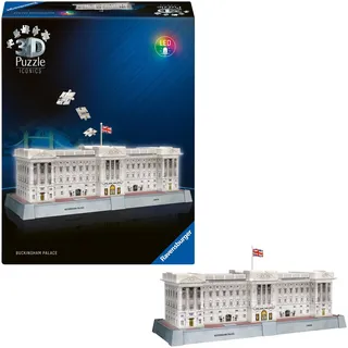Ravensburger 3D Puzzle Iconics: Buckingham Palace mit LED 12008031 1 St.