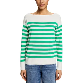 ESPRIT Damen 994ee1i313 Pullover, 311/Green 2, Large
