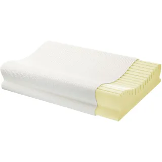 Centa Star Nackenstützkissen Neckprotect Sensitive I Größe 40x60 cm I Farbe Weiss I Reines Polyurethan