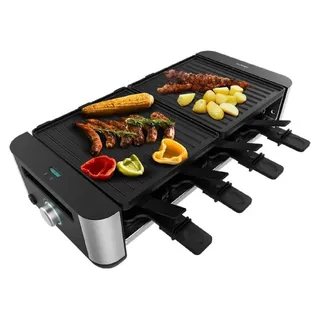 Cecotec Cheese&Grill 16000 Raclette schwarz