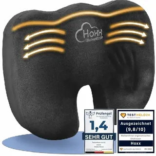 Hoxx Wolkenthron schwarz Kissen 1 St
