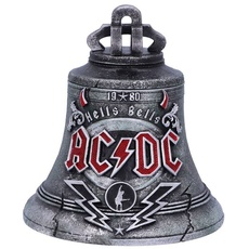 Bild Offiziell lizenzierte ACDC Hells Bells Box, Harz, Schwarz, 13 cm