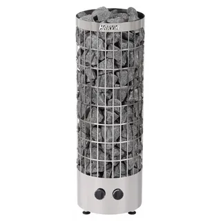 Harvia Cilindro 9.0 kW | integrierte Steuerung, Stahl | PC90 - Silber