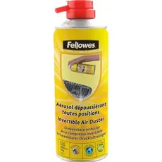 Fellowes HFC Free Air Duster Sprayd??se (0 x), Reinigung PC + Peripherie, Gelb