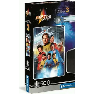 CLEMENTONI STAR STREK - Equipage - Puzzle 500P 500 Teile)