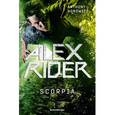 Alex Rider, Band 5: Scorpia, Kinderbücher von Anthony Horowitz