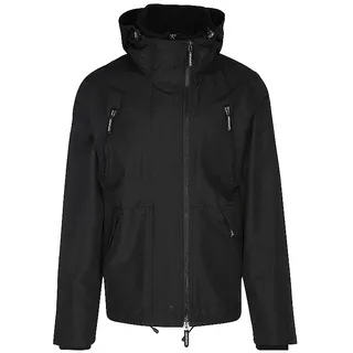 Superdry für Herren. M5012334A Jacke Mtn Windbreaker schwarz (M), Lässig, Recyceltes Polyester