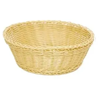 Excèlsa Flechtkorb, 20, Creme, 6 Stück