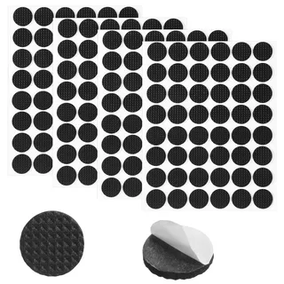 HJZHII 192 STK Antirutsch Pads Selbstklebende, 20mm Anti Rutsch Gummimatte