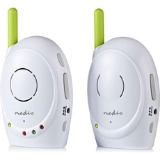 Nedis, Babyphone, Audio-Baby-Monitor (Babyphone mit Kamera, 300 m)