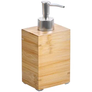KESPER Seifenspender 8,5 x 6,5 x 18 cm Braun