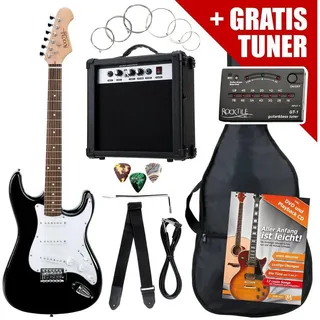 Rocktile ST Pack BK black Set