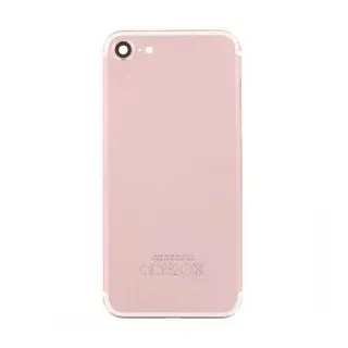 für iPhone 7 Akkufachdeckel Backcover rose gold Rückseite