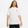 Nike M NK CLUB SS POLO PIQUE WHITE/METALLIC SILVER WHITE/METALLIC SILVER XXL Weiß